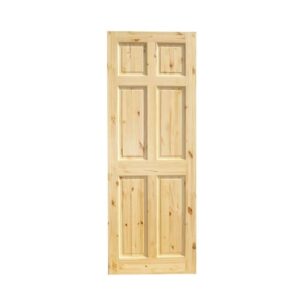 A1 Grade Knotted Pine Doors 30" X 80"