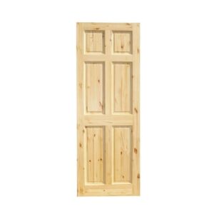 A1 Grade Knotted Pine Doors 30" X 80"