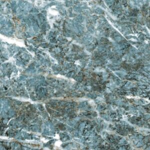 24" × 24" Porcelain Glossy Tiles - Amazonite