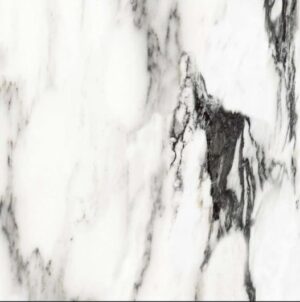 24" × 24" Porcelain Glossy Tiles - Arbasito White
