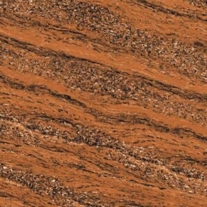 24" × 24" Porcelain Glossy Tiles - Ciza Dark Brown