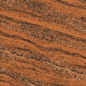 24" × 24" Porcelain Glossy Tiles - Ciza Dark Brown