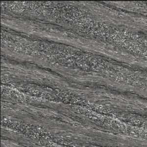 24" × 24" Porcelain Glossy Tiles - Ciza Dark Grey