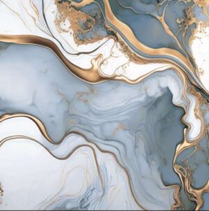 tiles-gold-2 24" × 24" Porcelain Glossy Tiles - Gold-2