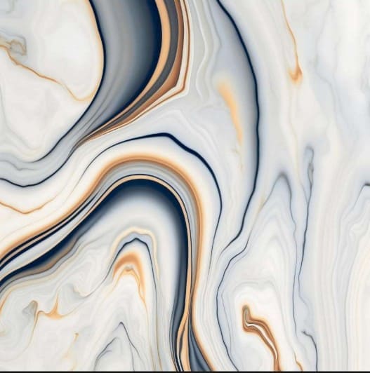 24" × 24" Porcelain Glossy Tiles - Gold-12