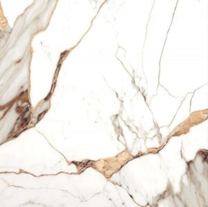 24" × 24" Porcelain Glossy Tiles - Gold-9