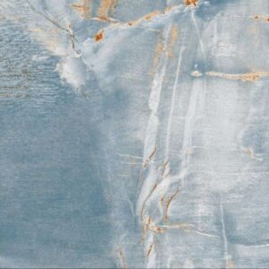 24" × 24" Porcelain Glossy Tiles - Trion Blue